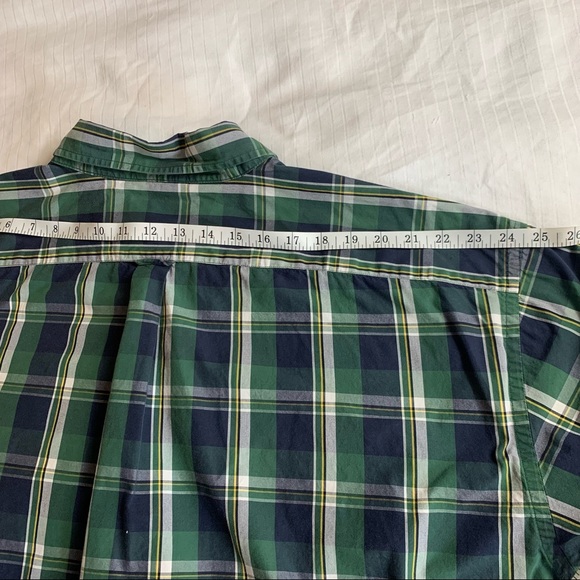 Nautica 80's Two-Ply Cotton button down men's shirt. 3XL - Picture 11 of 12